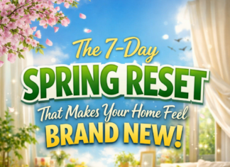 The 7-Day Spring Reset That Makes Your Home Feel Brand New The 7-Day Spring Reset That Makes Your Home Feel Brand New
