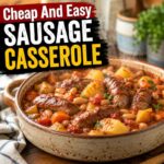 Cheap And Easy Sausage Casserole