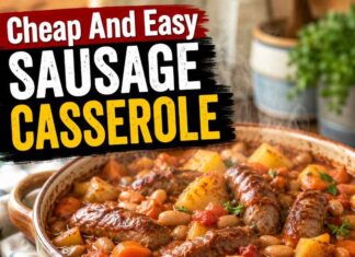 Cheap And Easy Sausage Casserole Cheap And Easy Sausage Casserole