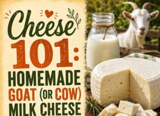 Cheese 101: Homemade Goat (or cow) Milk Cheese Cheese 101_ Homemade Goat (or cow) Milk Cheese