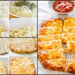 Cheesy Cauliflower Breadsticks Recipe