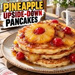 Chef Tips & Recipes: Pineapple Upside-Down Pancakes