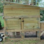 Chicken Coop Made From Reclaimed Timber