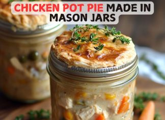 Chicken Pot Pie Made In Mason Jars Chicken Pot Pie Made In Mason Jars