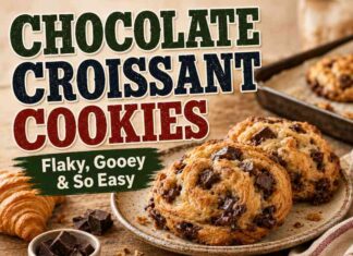 Chocolate Croissant Cookies Recipe Chocolate Croissant Cookies Recipe