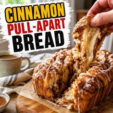 Cinnamon Pull-Apart Bread Cinnamon Pull-Apart Bread