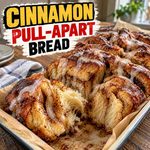 Cinnamon Pull-Apart Bread Recipe