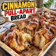 Cinnamon Pull-Apart Bread Recipe Cinnamon Pull-Apart Bread Recipe