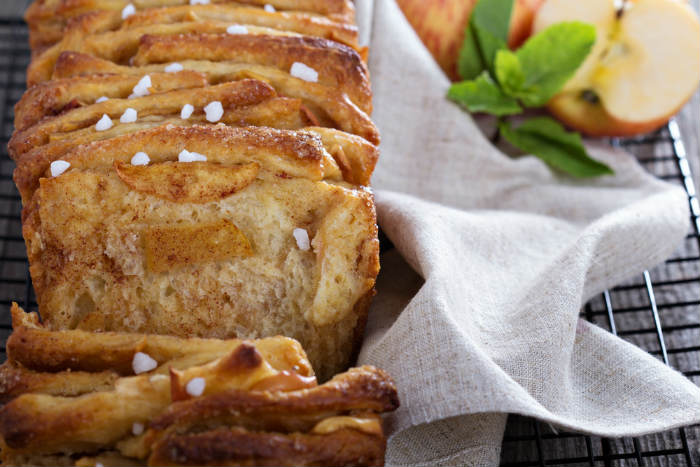 Cinnamon Pull-Apart Bread Recipe