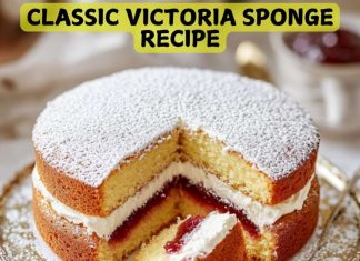Classic Victoria Sponge Recipe Classic Victoria Sponge Recipe