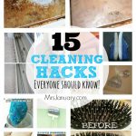 15 Cleaning Hacks Everyone Should Kno
