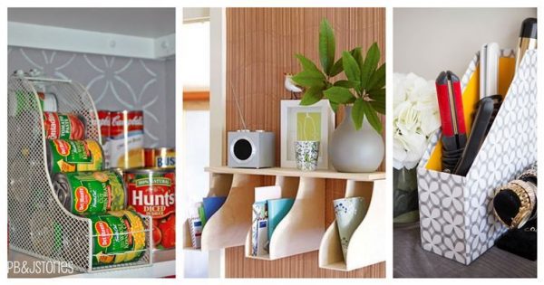 Clever Ways Magazine Holders Can Organize Your Life