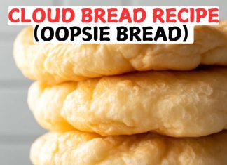 Cloud Bread (Oopsie Bread) Cloud Bread