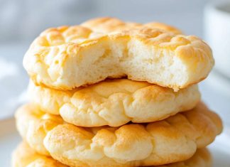 Pillowy Light Cloud Bread Recipe Cloud Bread Recipe