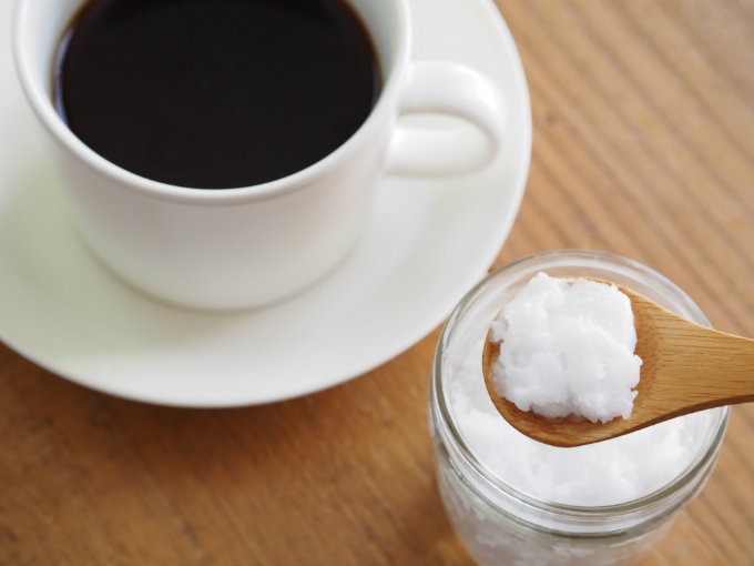 Coconut Oil Coffee