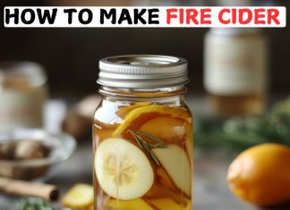 How To Make Fire Cider – Cold & Flu Remedy How To Make Fire Cider – Cold & Flu Remedy