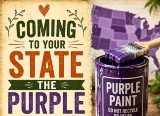 Coming to Your State? – The Purple Paint Law Coming to Your State? - The Purple Paint Law