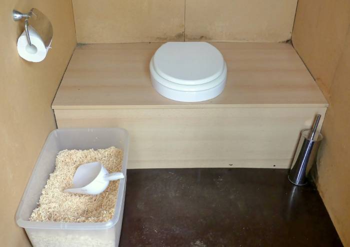 Off Grid - Composting Toilets
