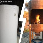 Convert A Electric Water Tank Into A Outdoor Wood Heater