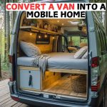 Convert A Van Into A Mobile Home