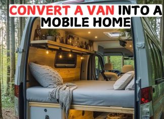 Convert A Van Into A Mobile Home Convert A Van Into A Mobile Home