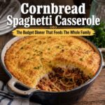 Cornbread Spaghetti Casserole
