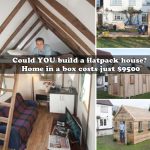 Could YOU build a flatpack house? Home in a box costs just $9500