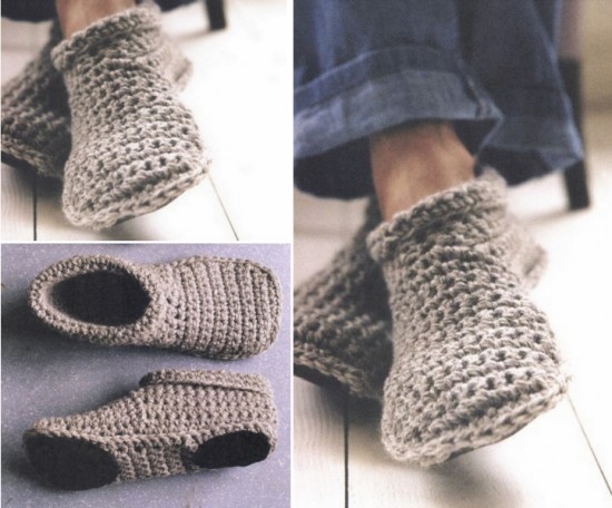 cozy slipper boots