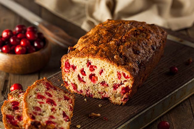 Cranberry Bread