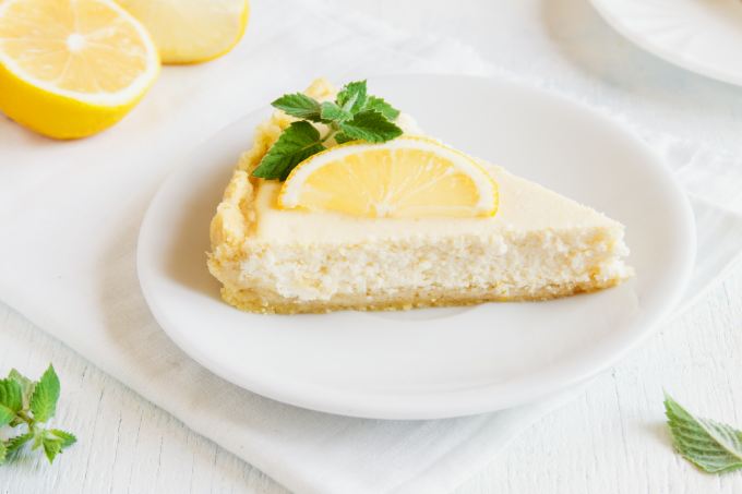 Cream Cheese Lemonade Pie