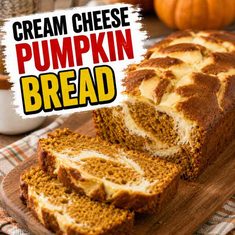 Cream Cheese Pumpkin Bread Cream Cheese Pumpkin Bread