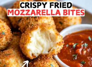 Crispy Fried Mozzarella Bites Crispy Fried Mozzarella Bites