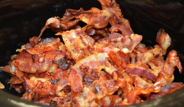Crispy bacon