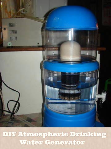 DIY-Atmospheric-Drinking-Water-Generator