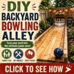 DIY Backyard Bowling Alley Tutorial