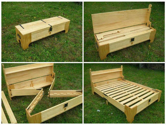DIY Bed in a Box Plans
