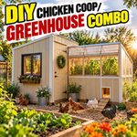 DIY Chicken Coop/Greenhouse Combo