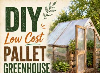 DIY Low Cost Pallet Greenhouse DIY Low Cost Pallet Greenhouse