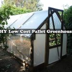 DIY Low Cost Pallet Greenhouse