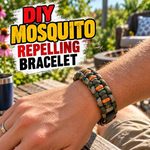 DIY Mosquito Repelling Bracelet