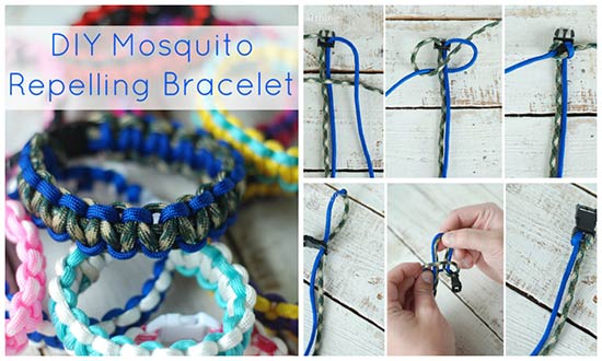 DIY Mosquito Repelling Bracelet