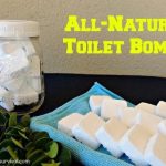 DIY: Natural Toilet Cleaning Tabs
