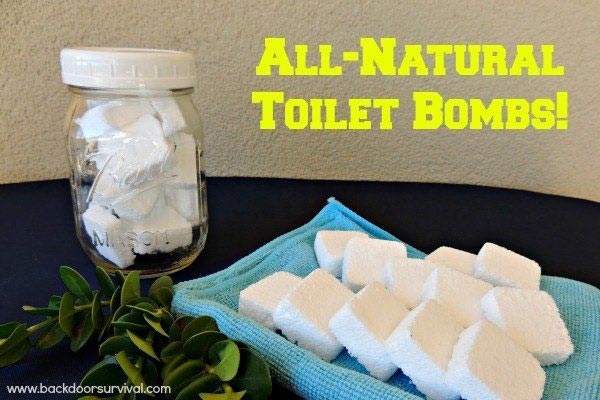 DIY: Natural Toilet Cleaning Tabs