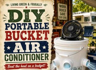 DIY Portable Bucket Air Conditioner DIY Portable Bucket Air Conditioner