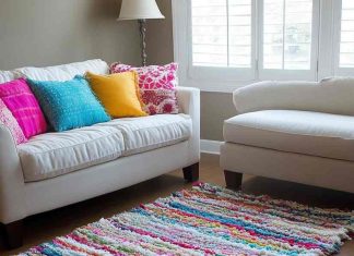 Sustainable Home: Make a Shag Rag Rug DIY RAG Rug