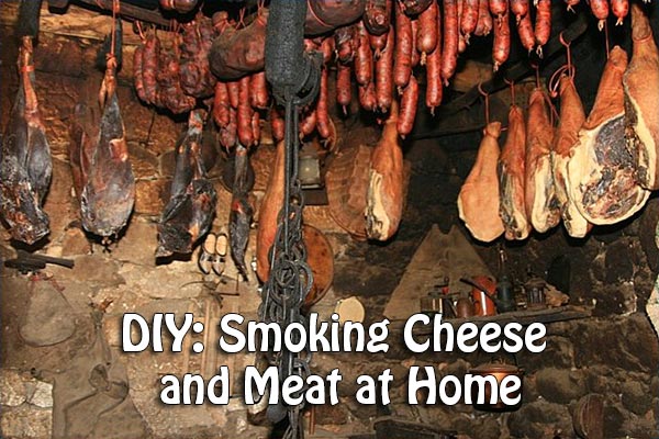 DIY: Smoking Cheese and Meat at Home