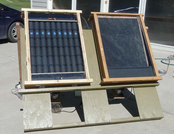 DIY Solar Air Heating Collectors: