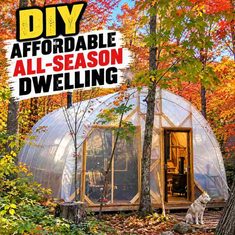 DIY Temporary, Affordable, all-season Dwelling DIY Temporary, Affordable, all-season Dwelling