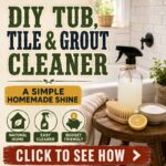 DIY Tub, Tile, And Grout Cleaner