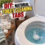 DIY: Natural Toilet Cleaning Tabs
